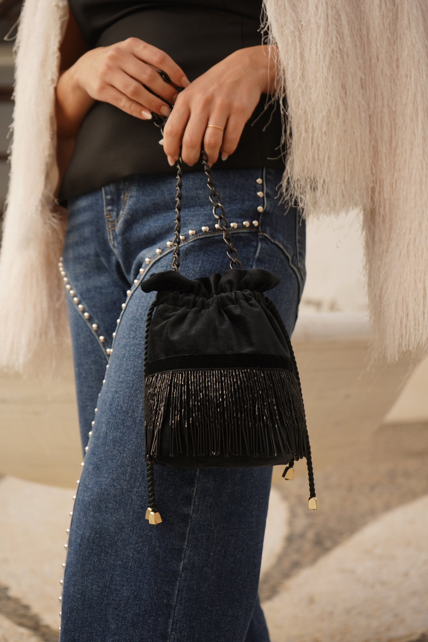 Bolso bombonera Chansolme