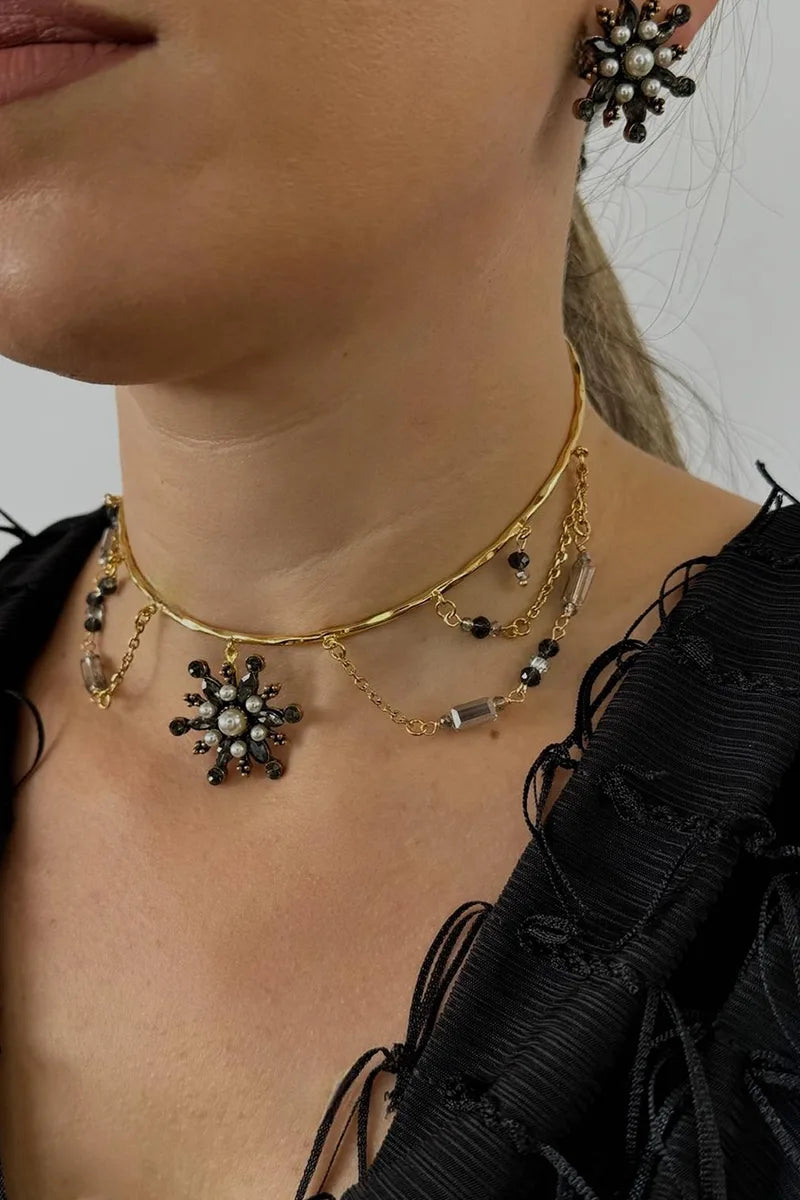 Choker Dara Negro