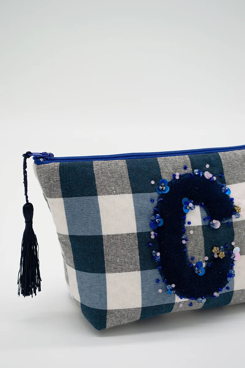 Bolsito Zoe vichy "C"