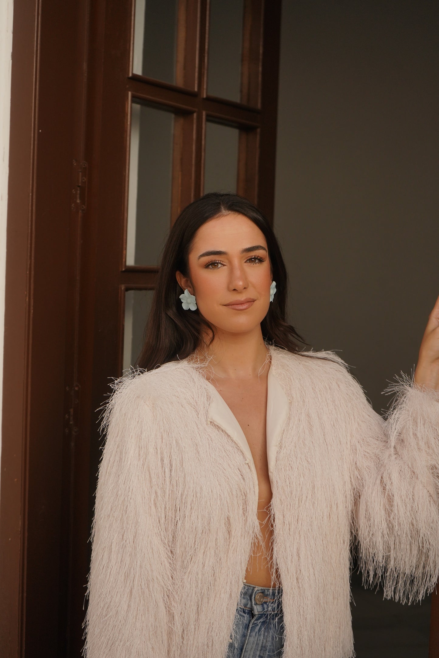 Pendientes Neroli Azul