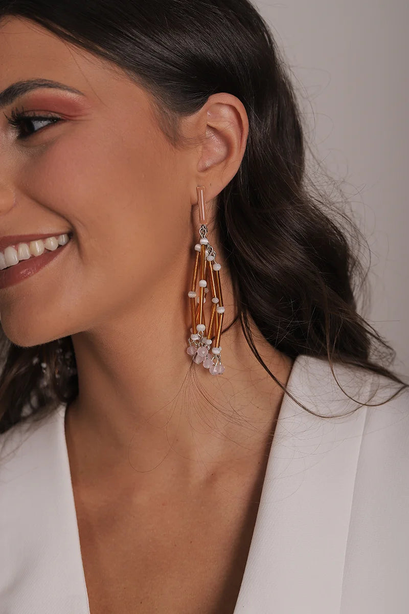 Pendientes Casablanca