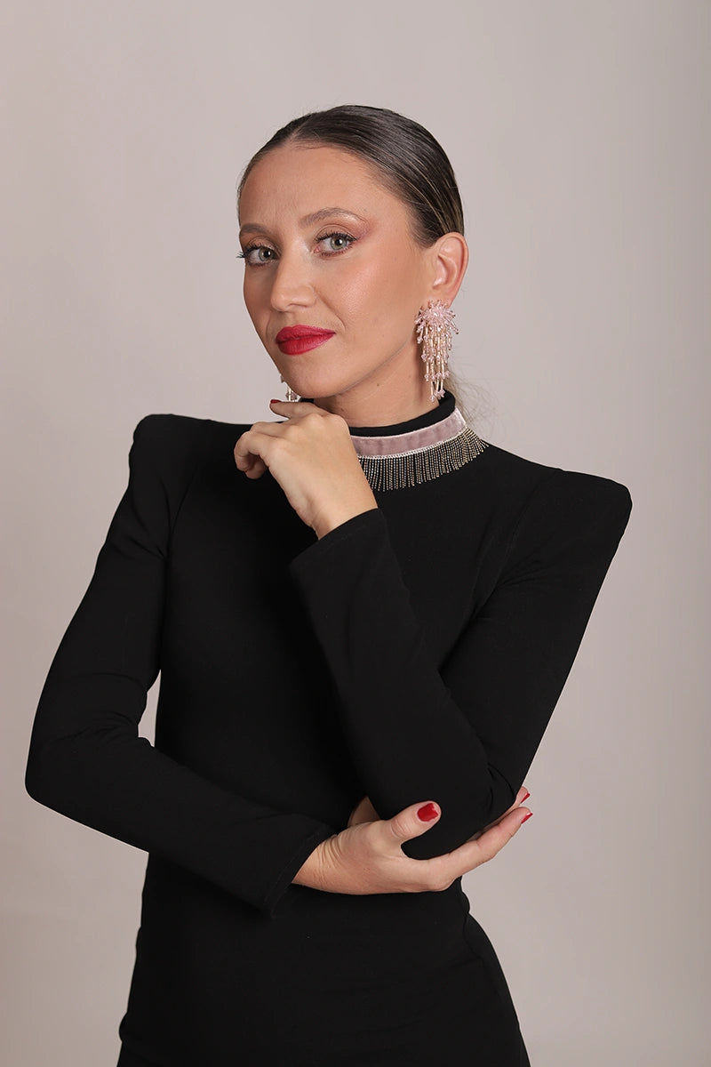 Choker Blair Rosa
