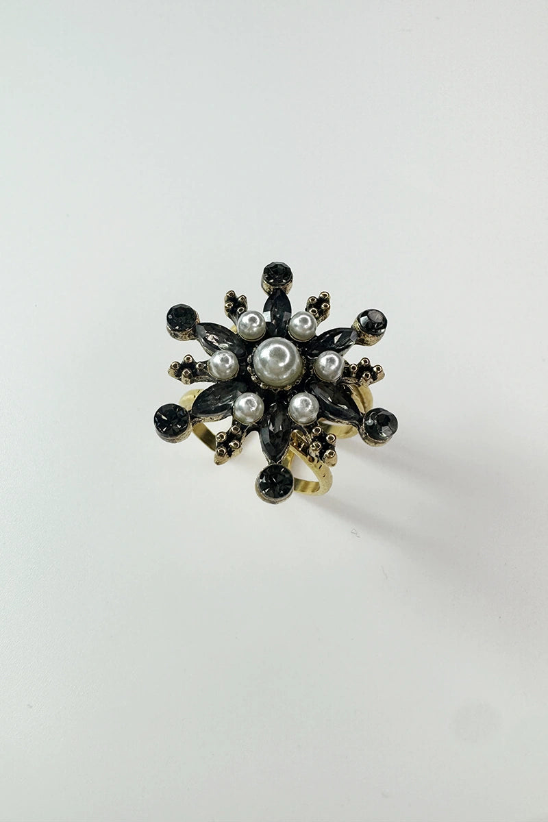 Anillo Dara Negro