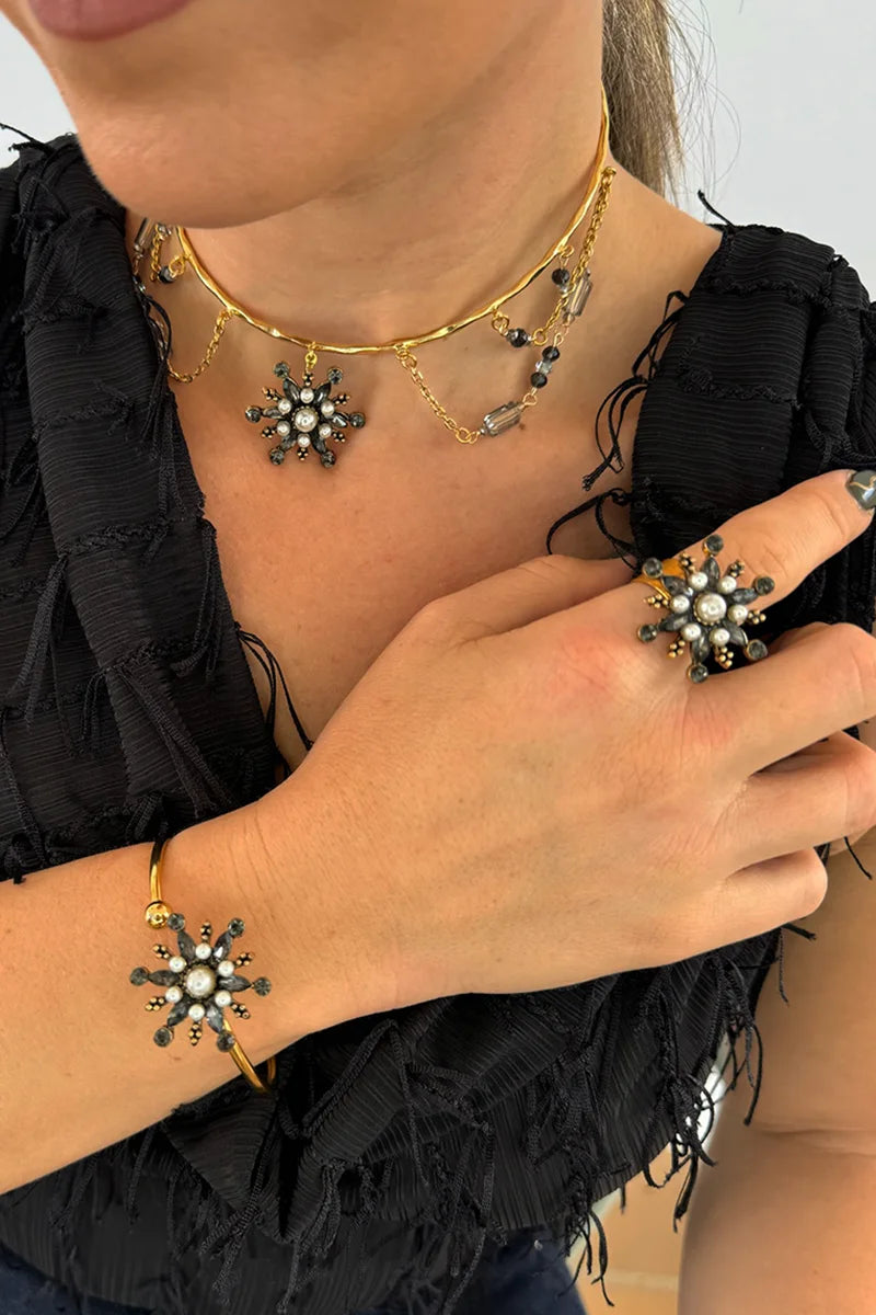 Choker Dara Negro