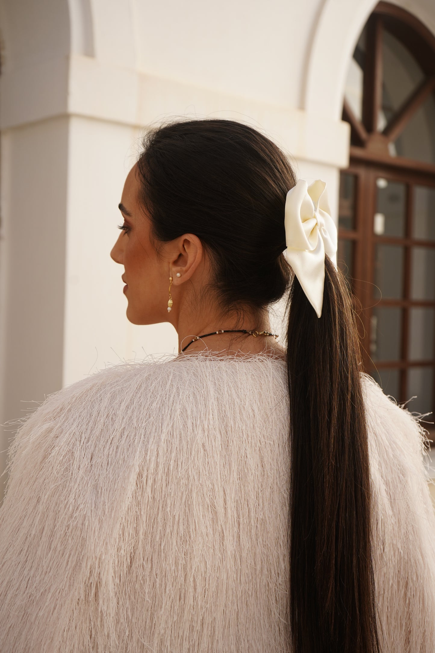 Lazo Coquette Blanco incial