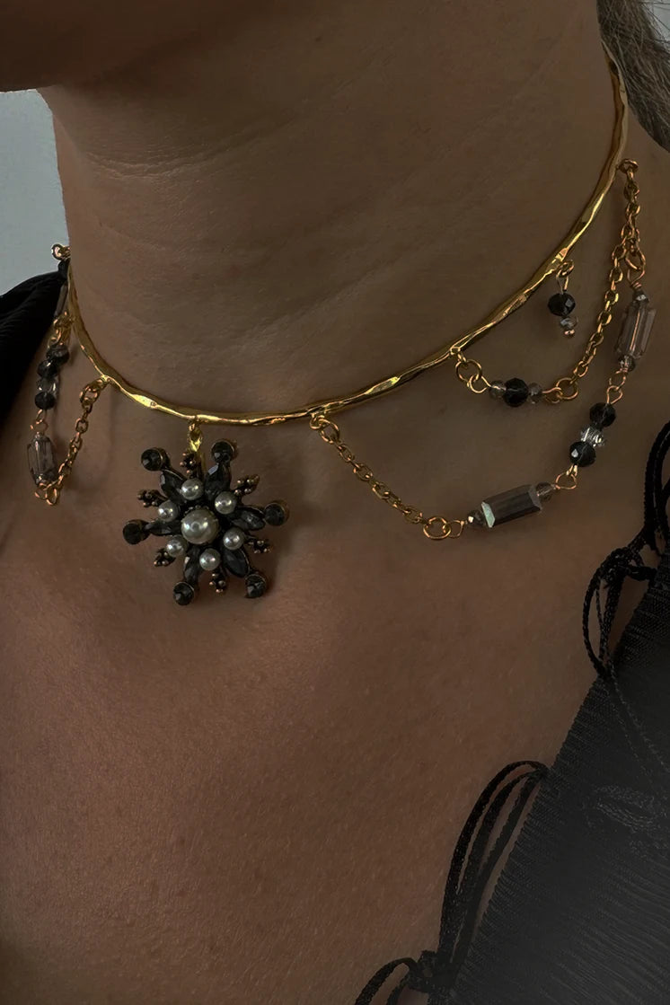 Choker Dara Negro