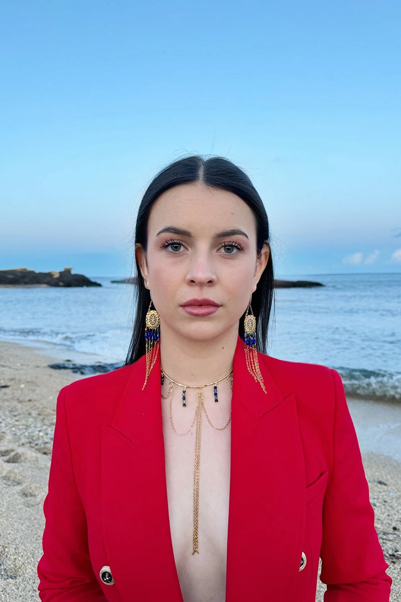 Choker rígido Tassia