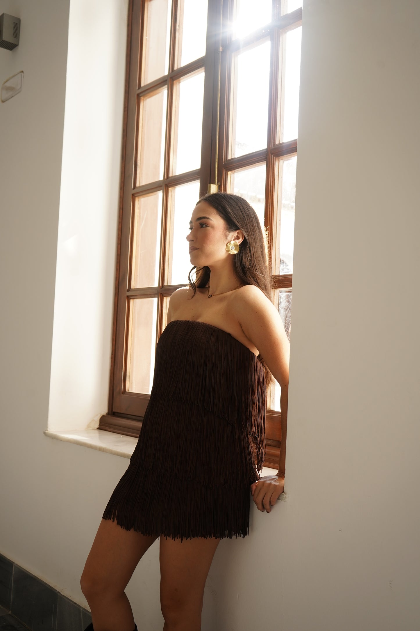 Pendientes Loto Oro joya