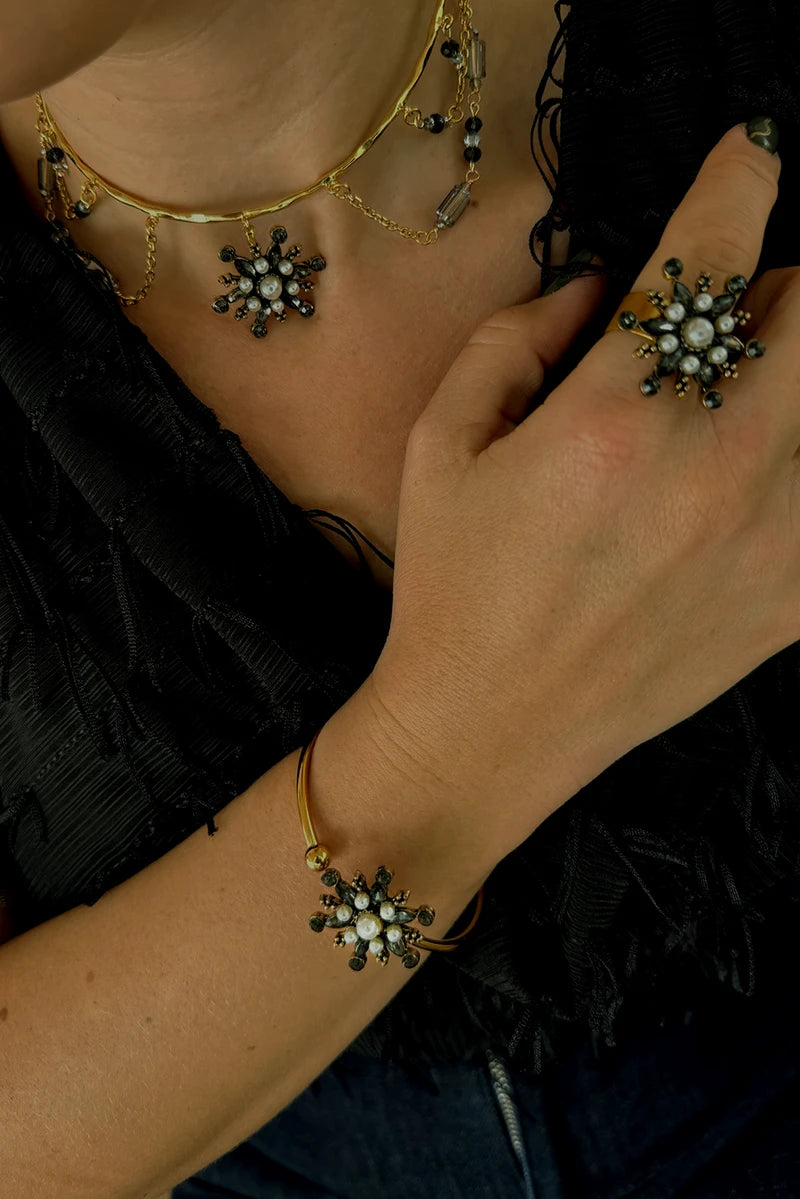 Pulsera Dara Negro