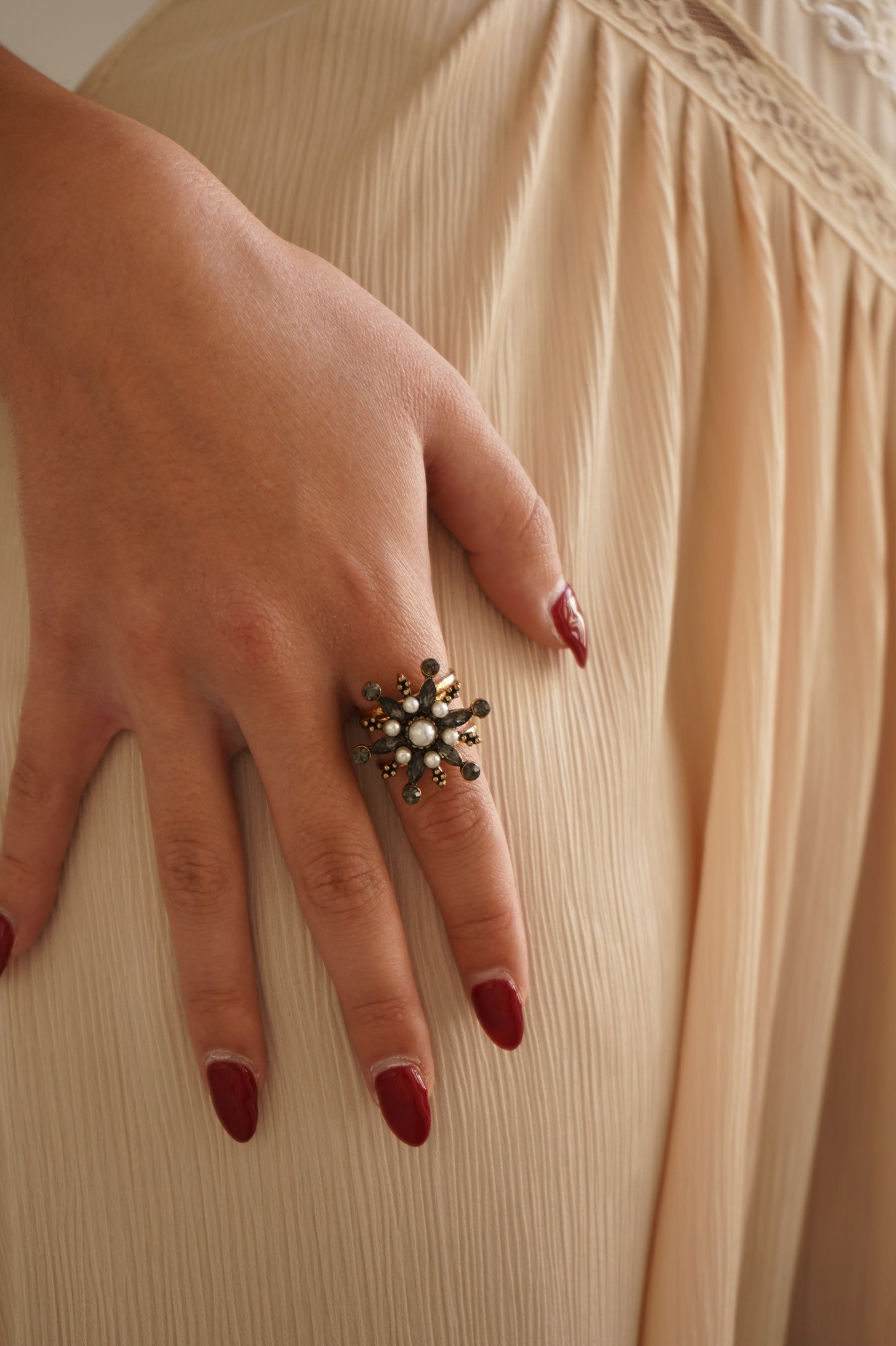 Anillo Dara Negro