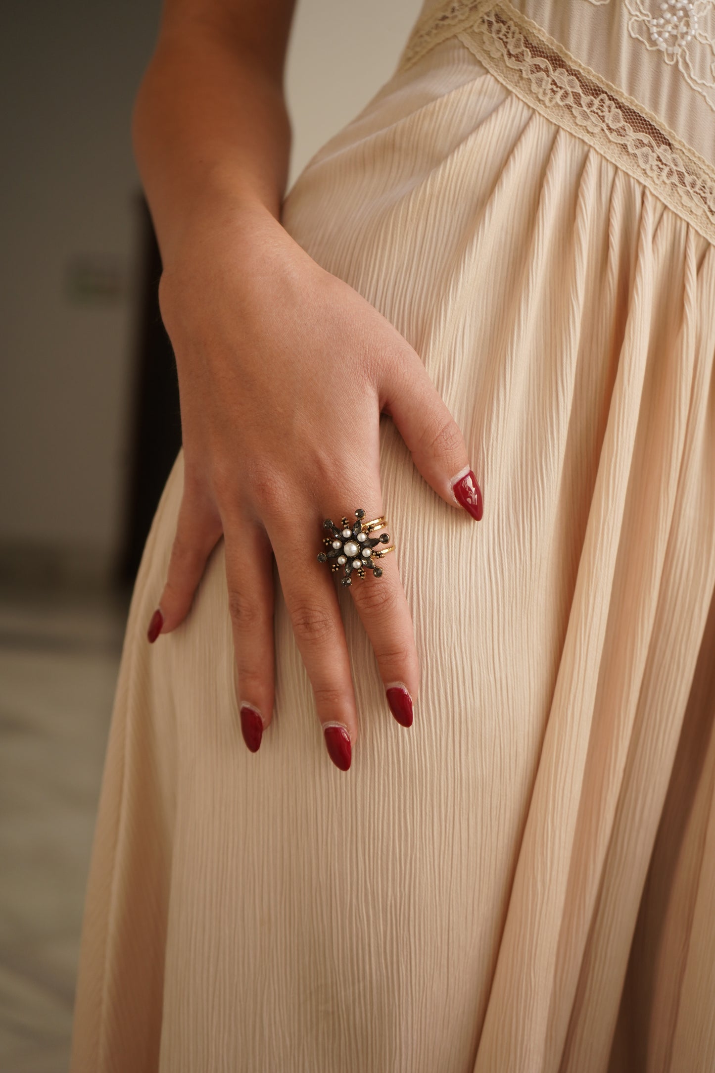 Anillo Dara Negro