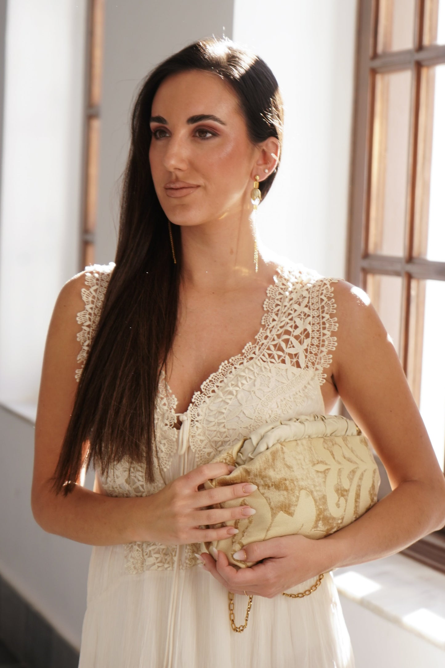 Bolso Galatea Champagne - Exclusivo