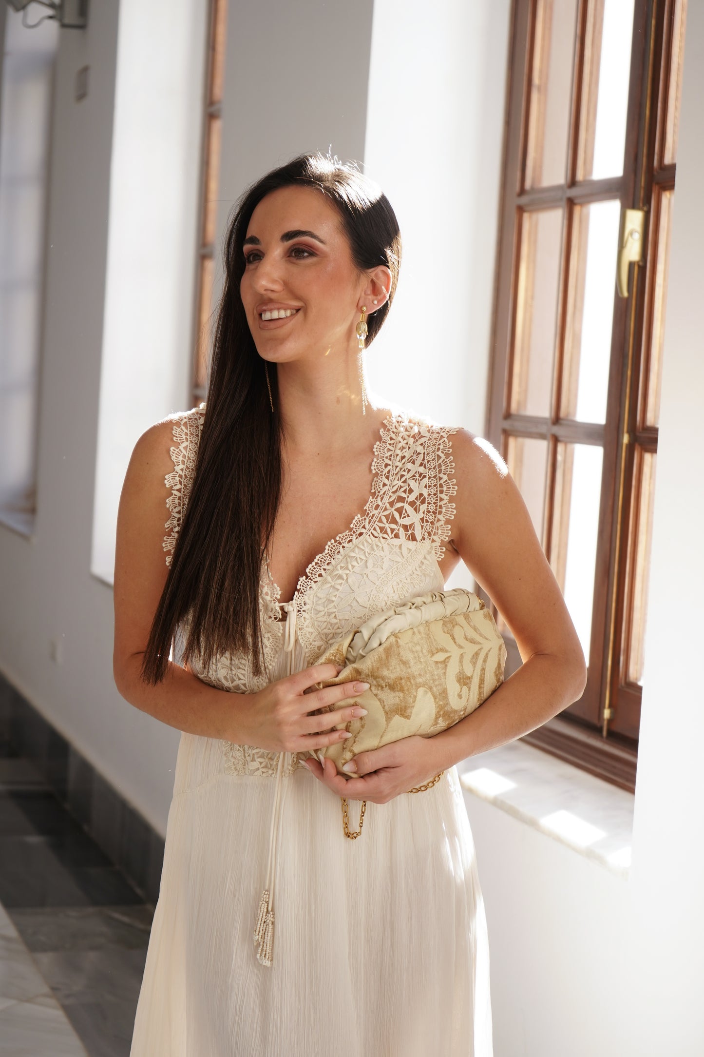 Bolso Galatea Champagne - Exclusivo