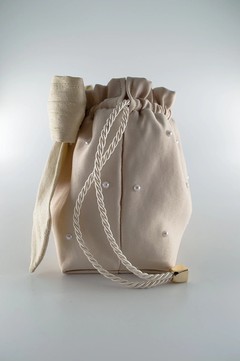 Bolso Camille beige