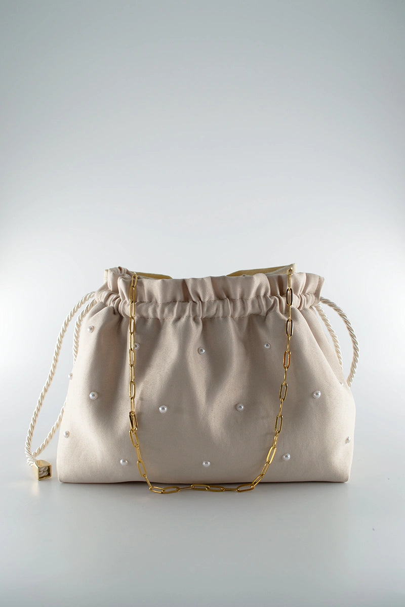 Bolso Camille beige