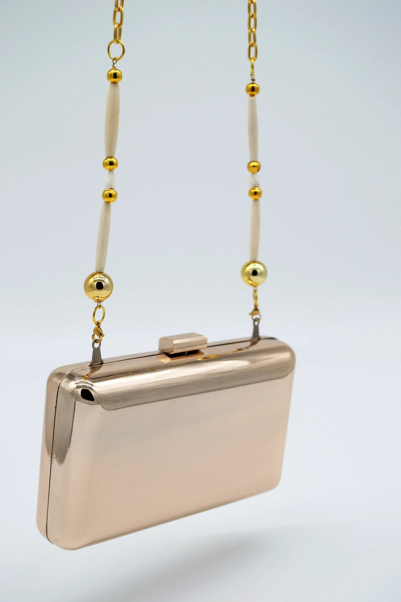 Bolso clutch Alice oro