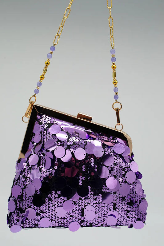 Bolso Anara violeta