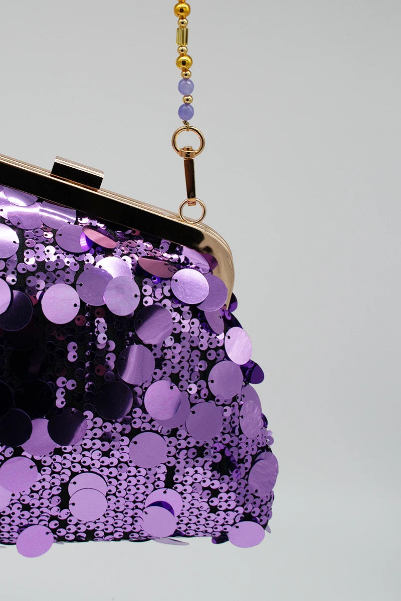 Bolso Anara violeta