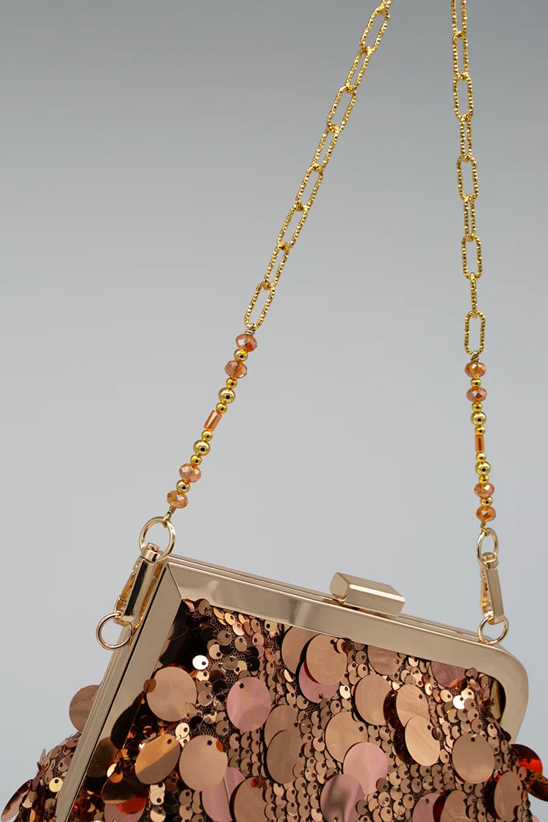 Bolso Anara cobre