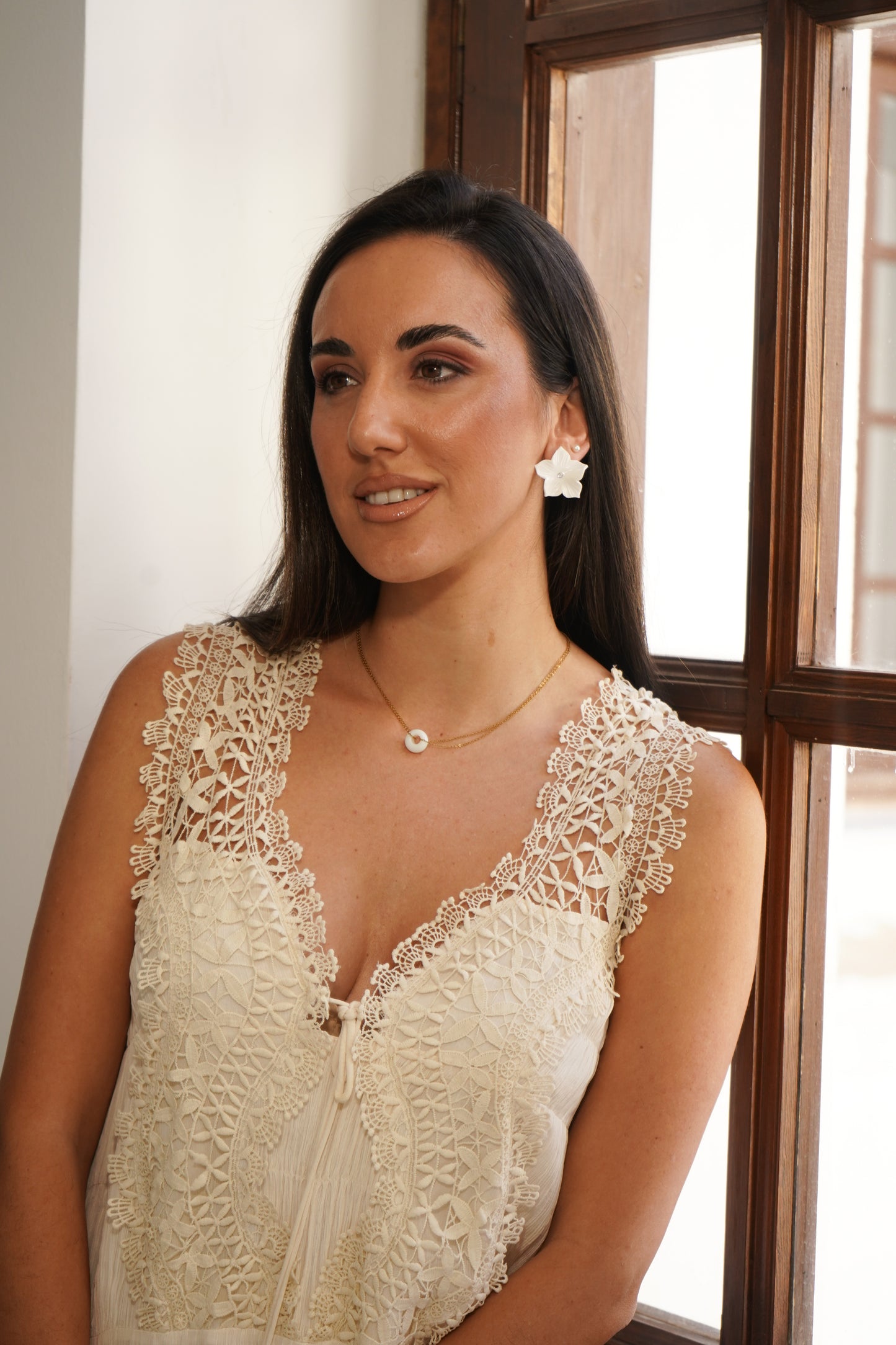 Gargantilla Boucan Blanco