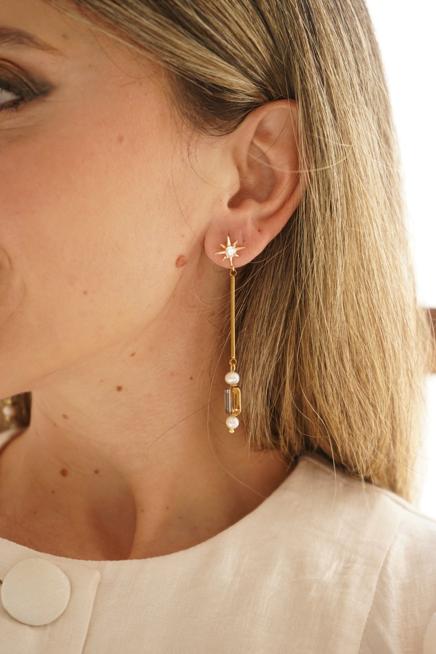 Pendientes Pirae