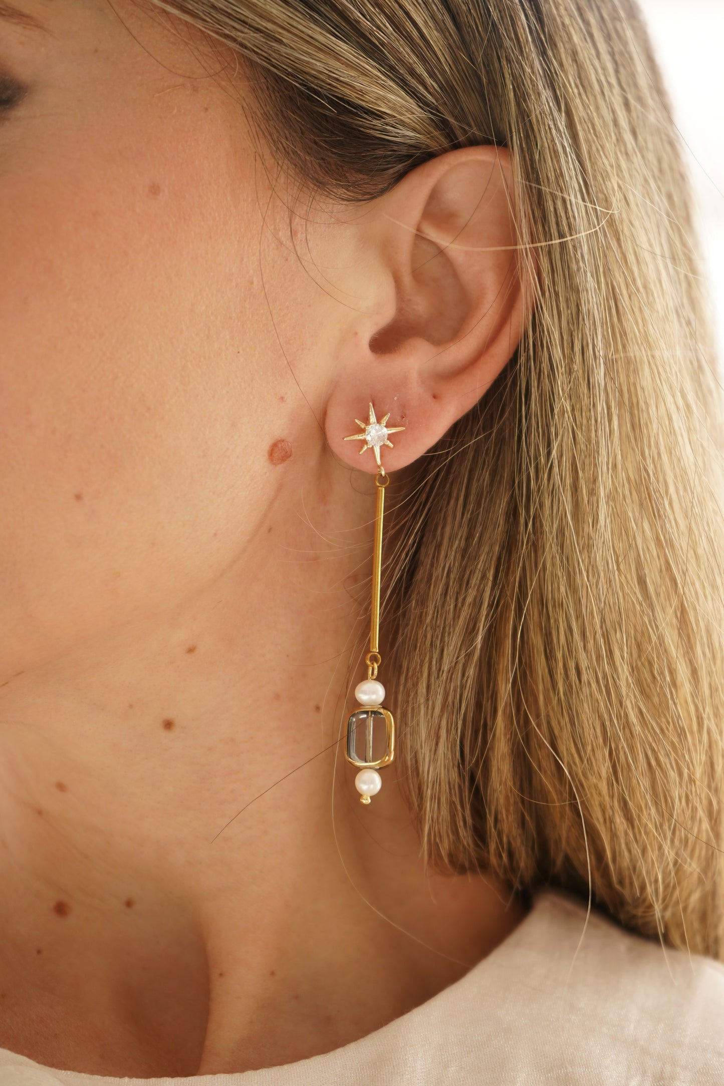 Pendientes Pirae