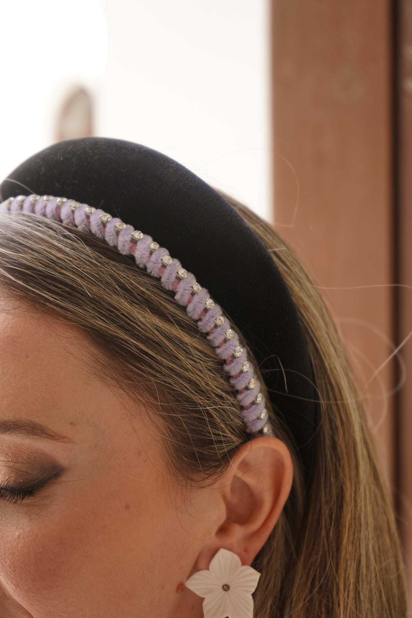 Diadema Harriet negra