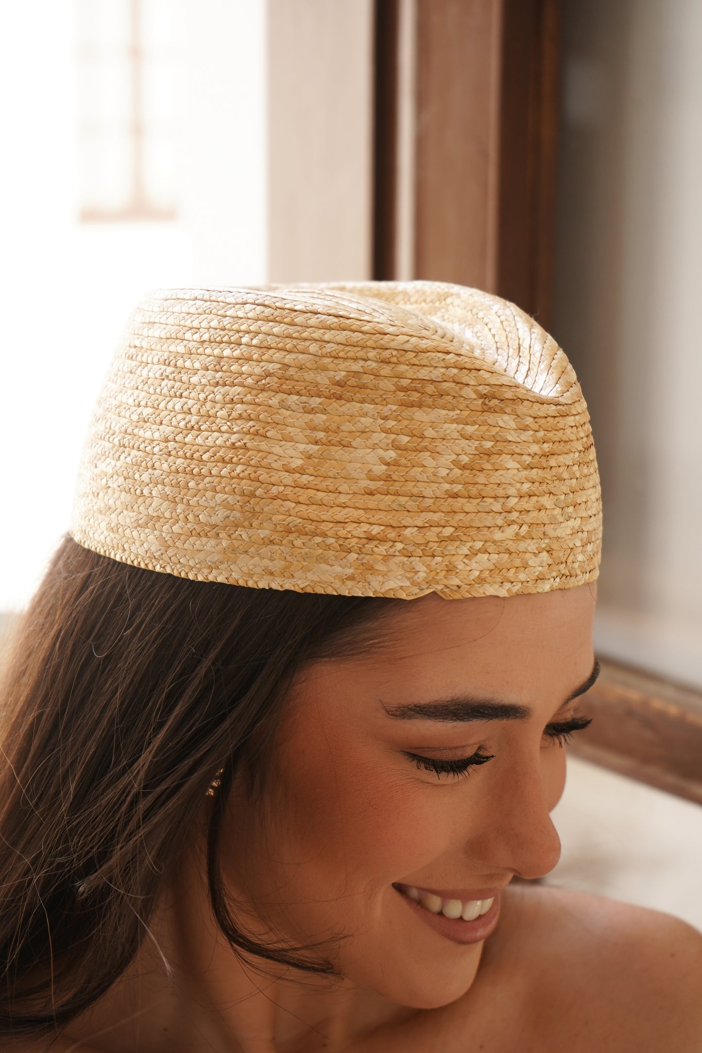 Tocado Pillbox Hat Jackie