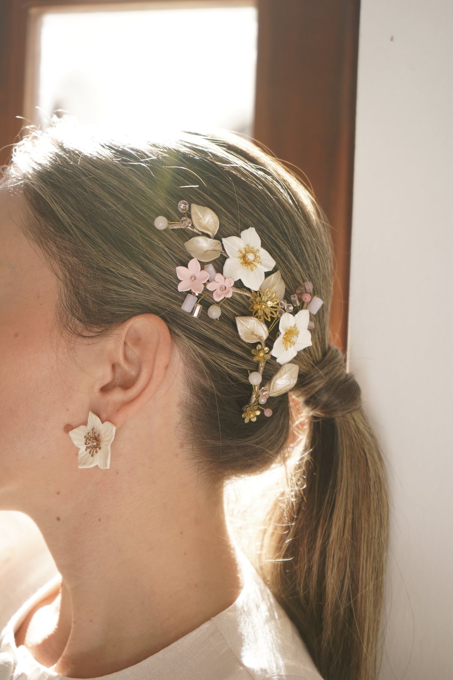 Dúo de tiaras Margrethe