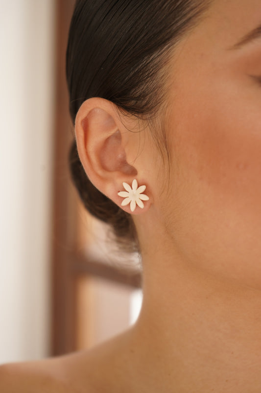 Pendientes Gerbera