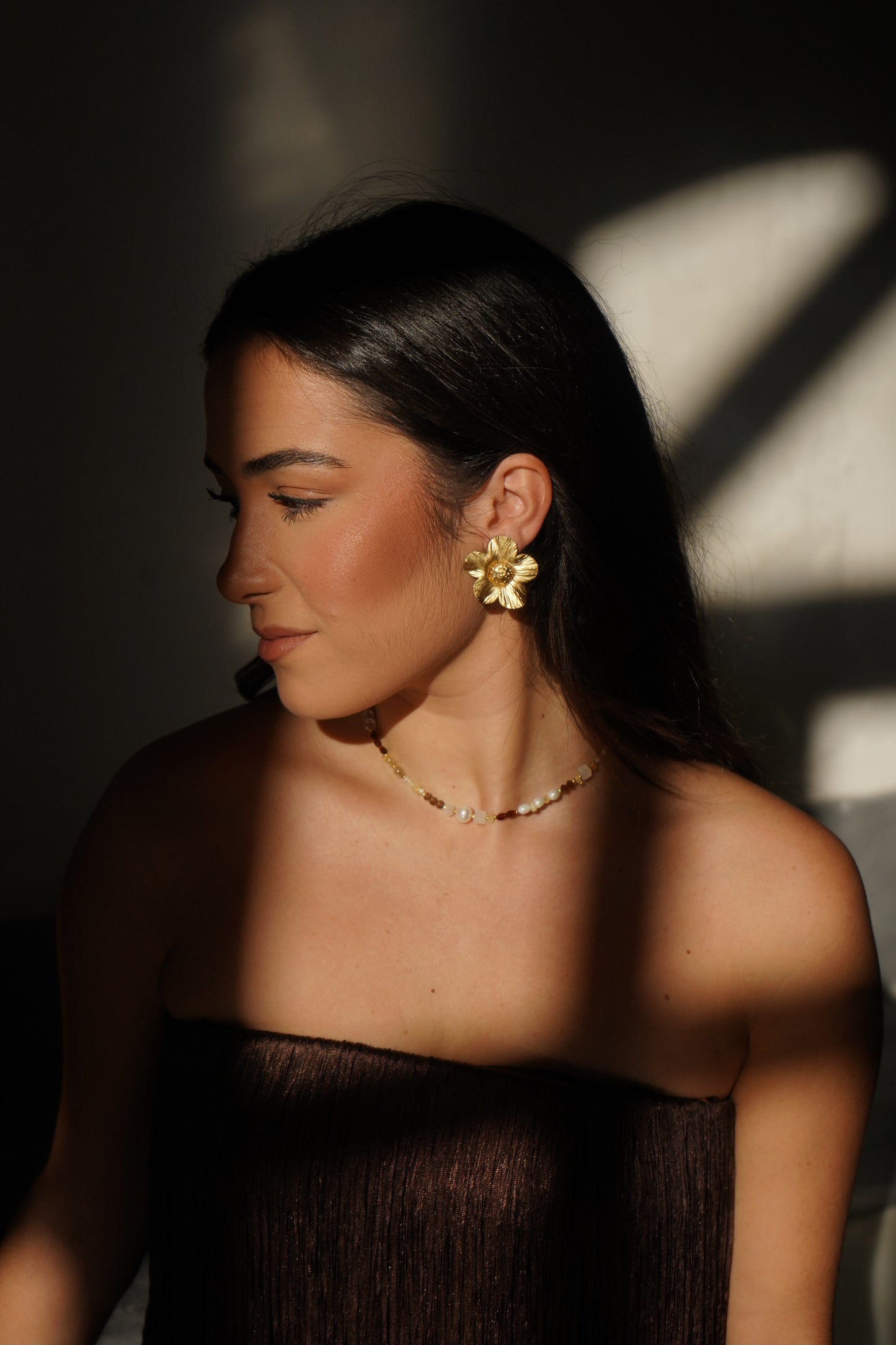 Pendientes Hydnora Oro
