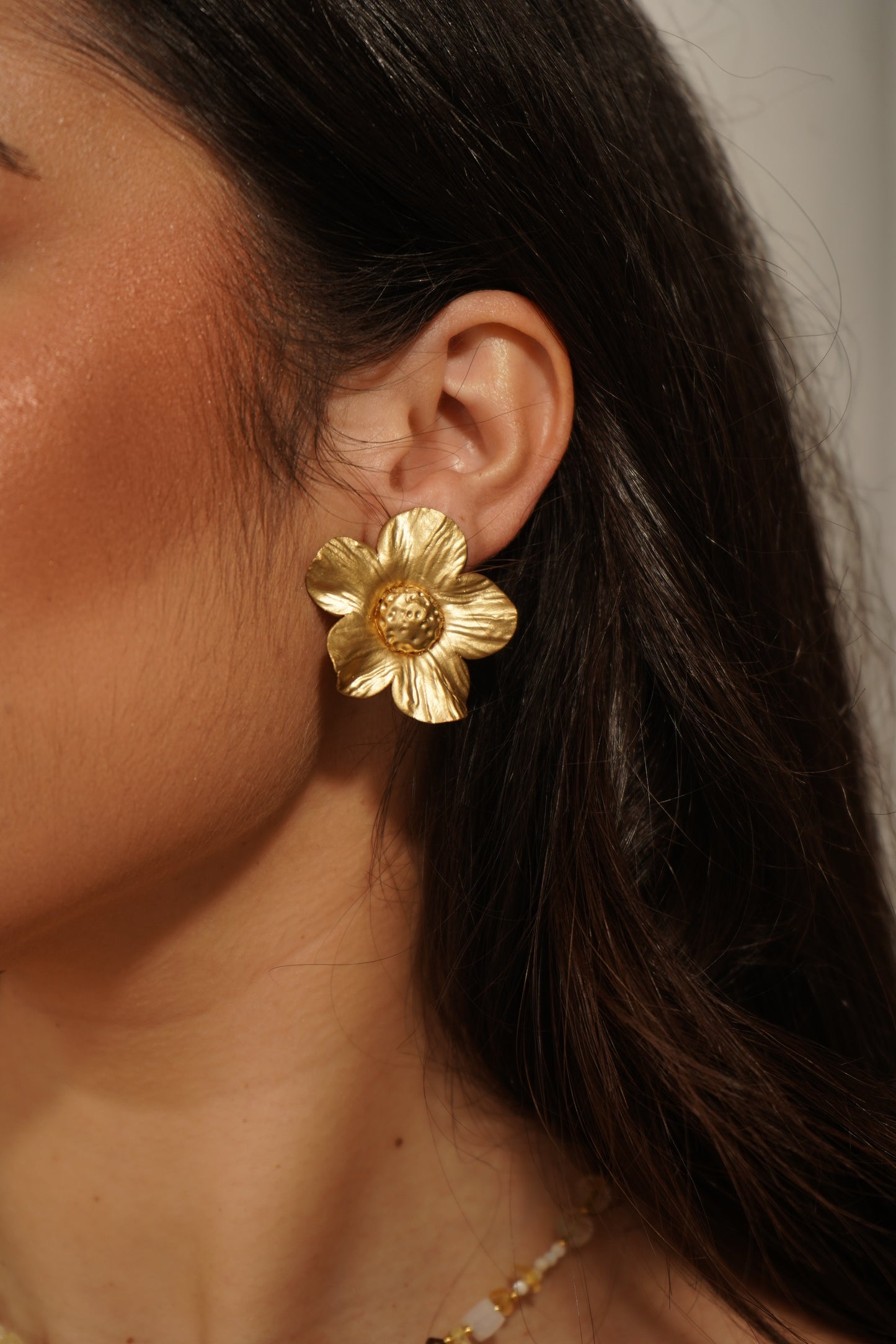 Pendientes Hydnora Oro