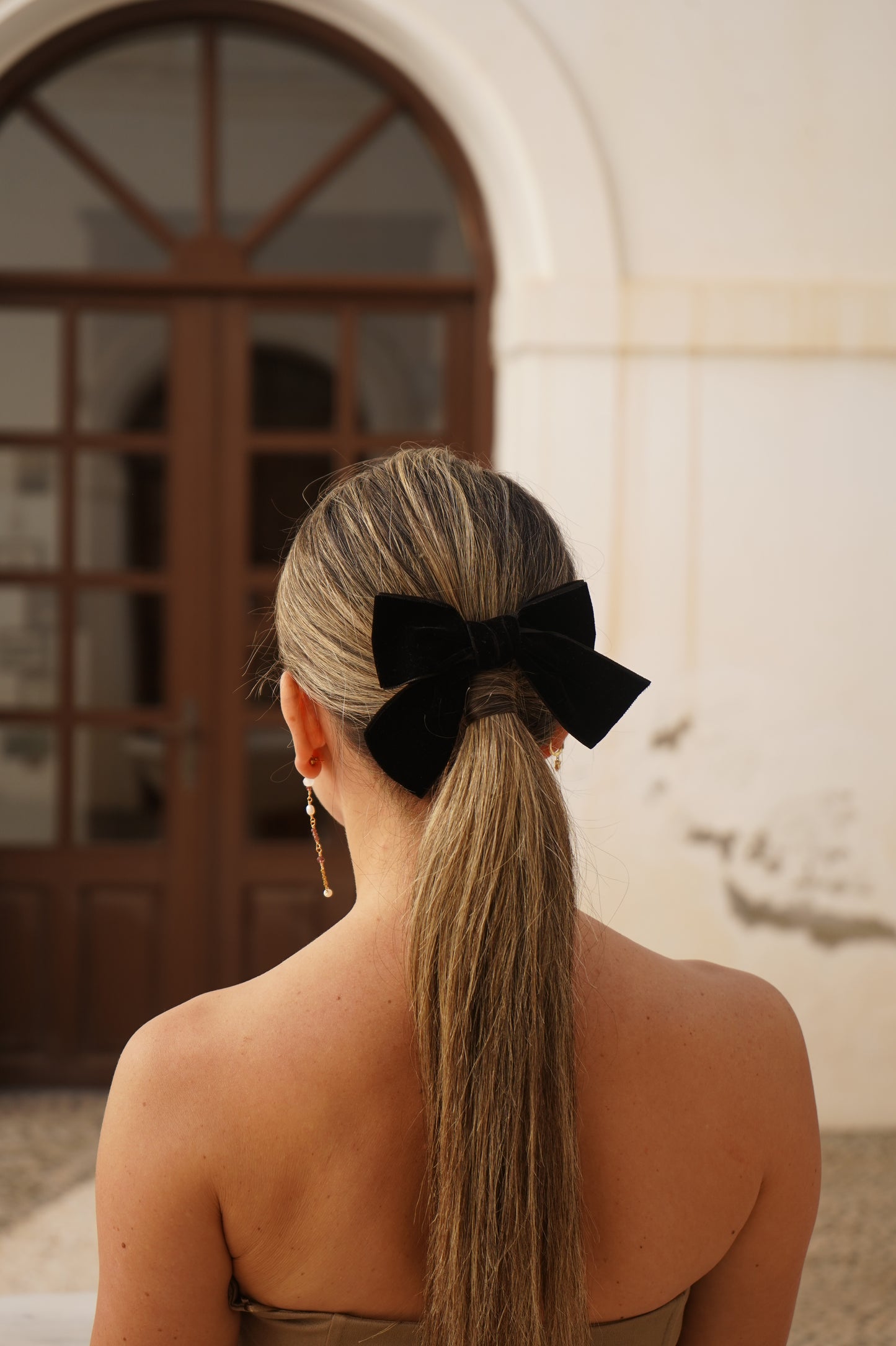 Lazo Miora velvet negro