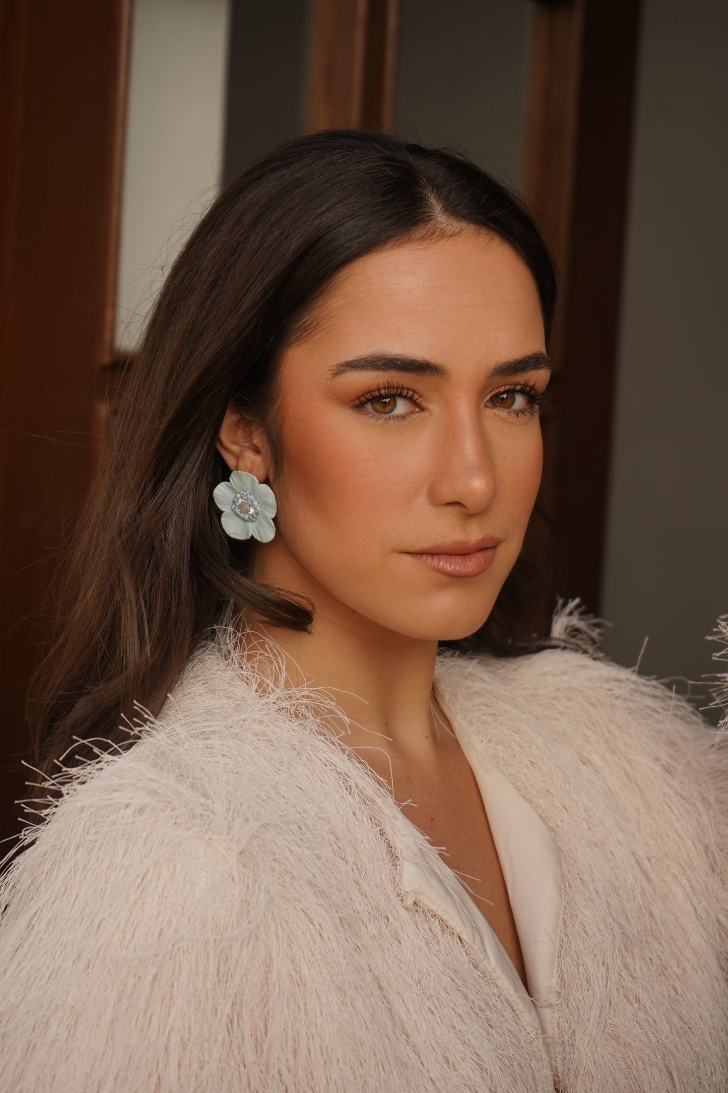 Pendientes Azara Azul