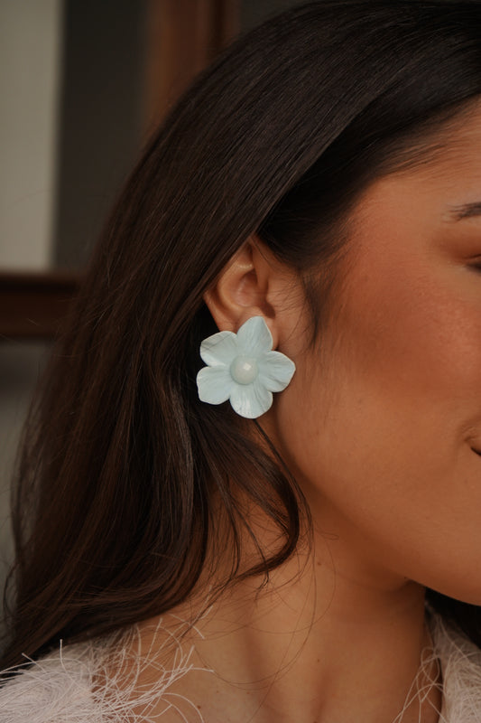 Pendientes Neroli Azul
