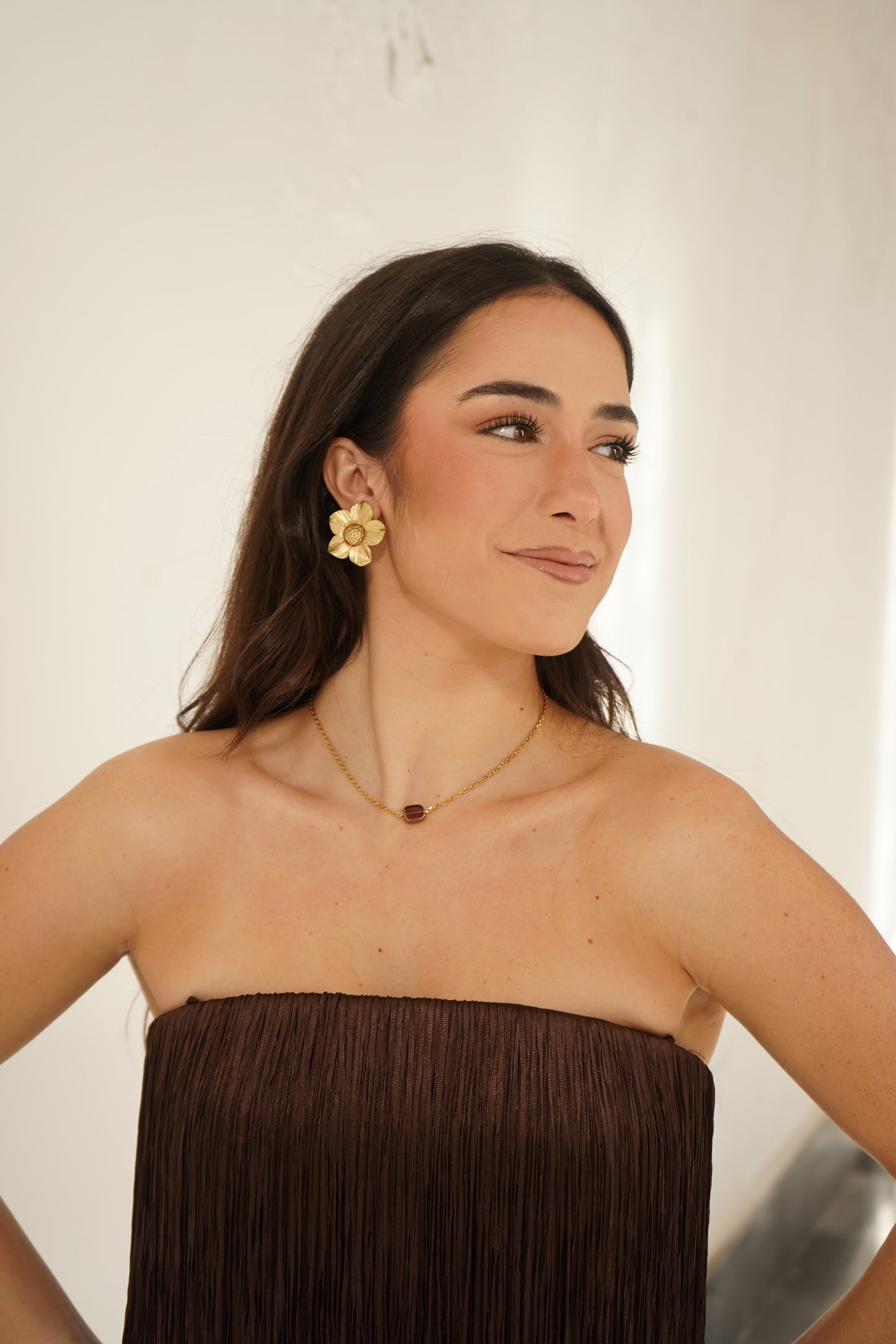 Pendientes Hydnora Oro
