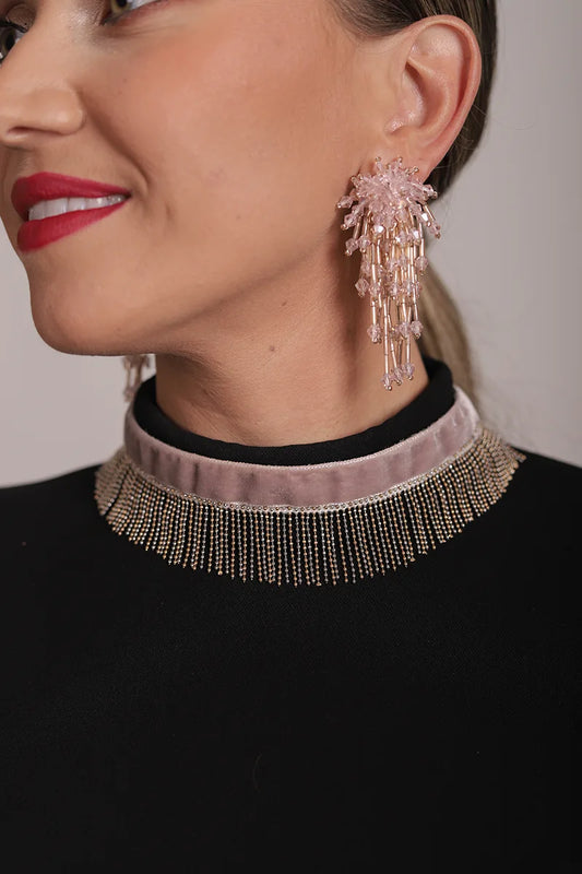 Choker Blair Rosa