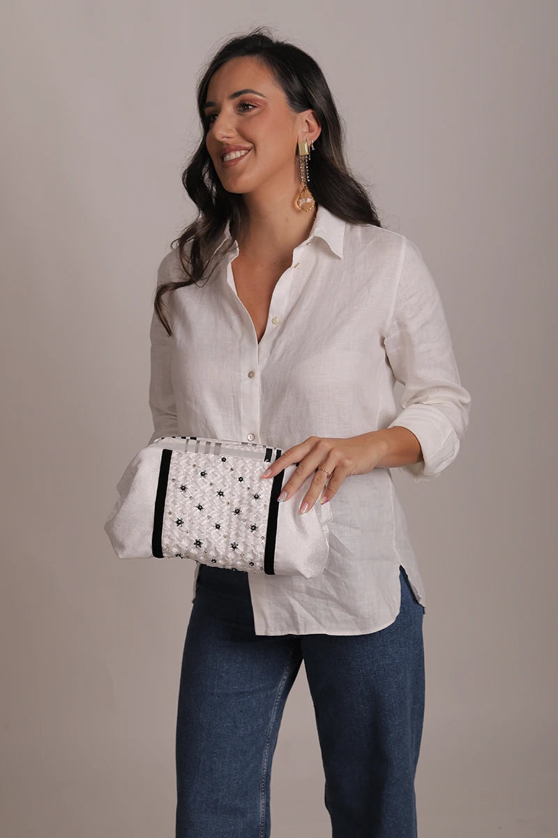 Bolso Galatea blanco - Exclusivo