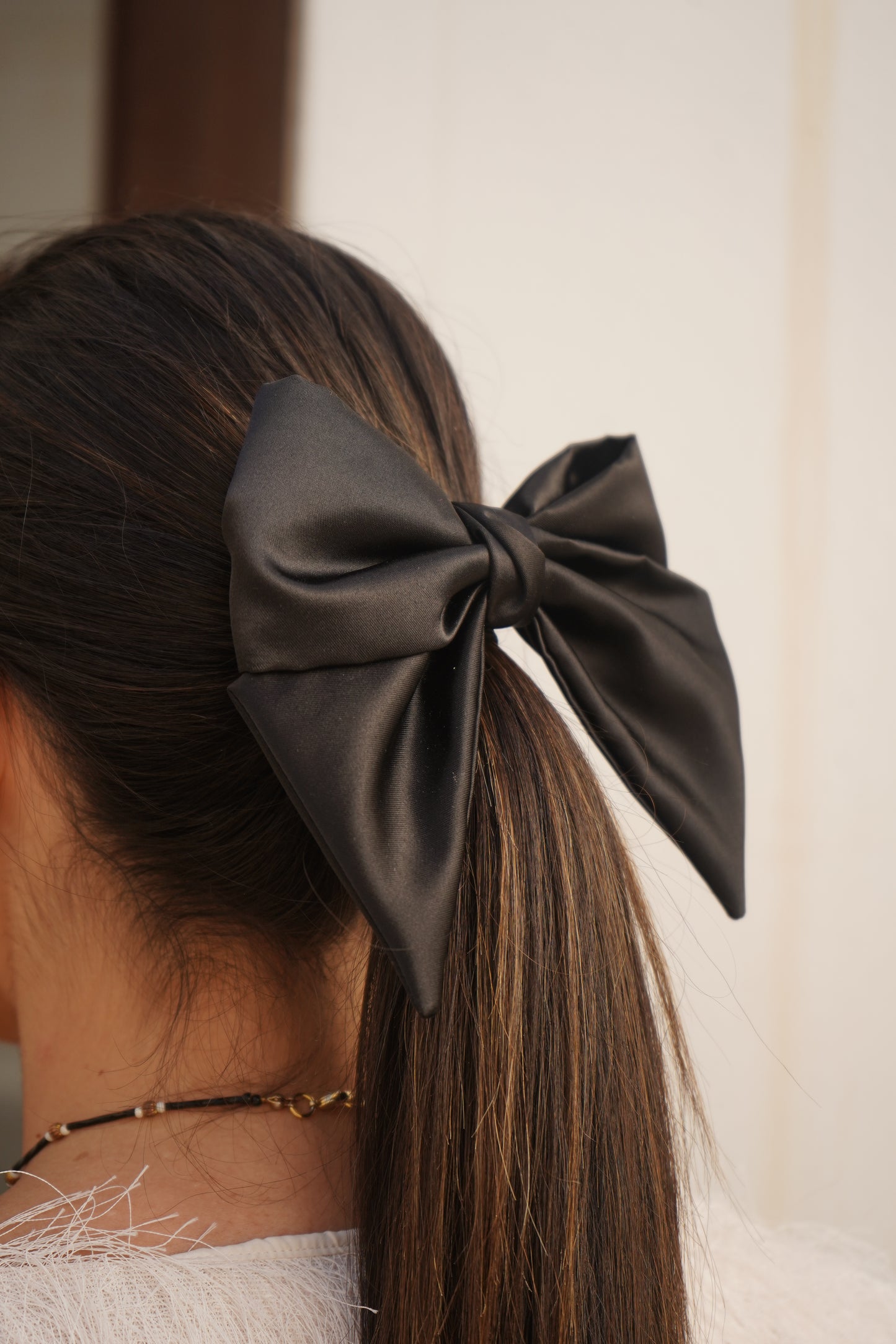 Lazo Coquette negro incial
