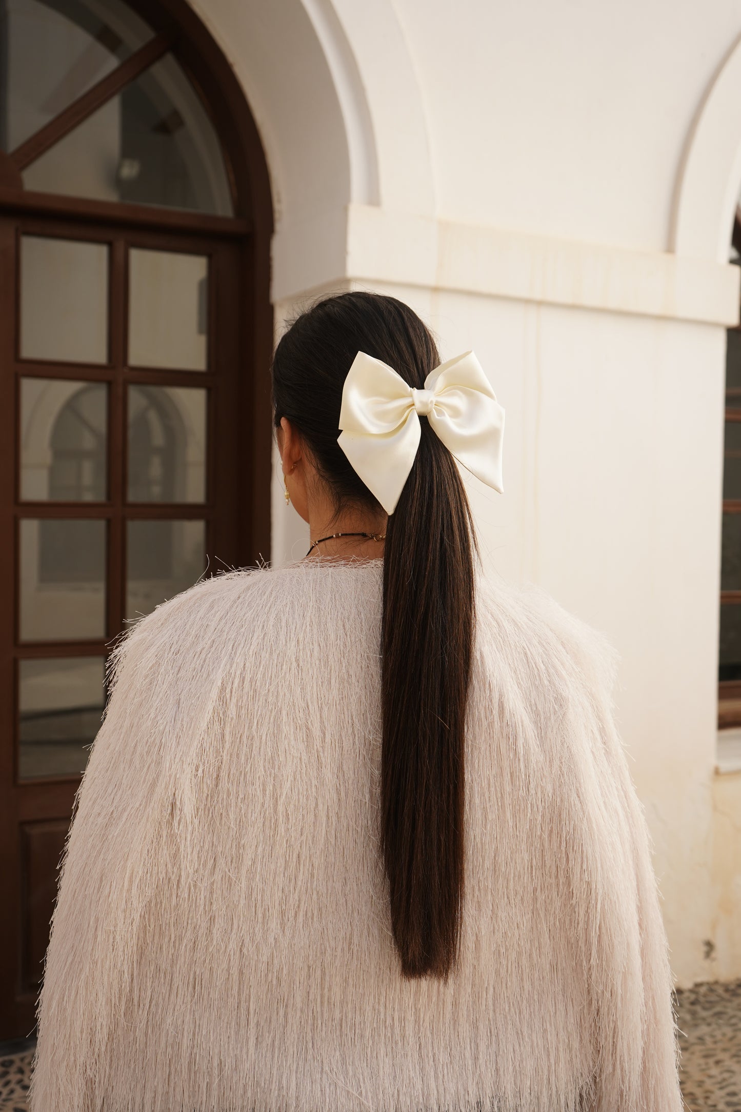 Lazo Coquette Blanco incial