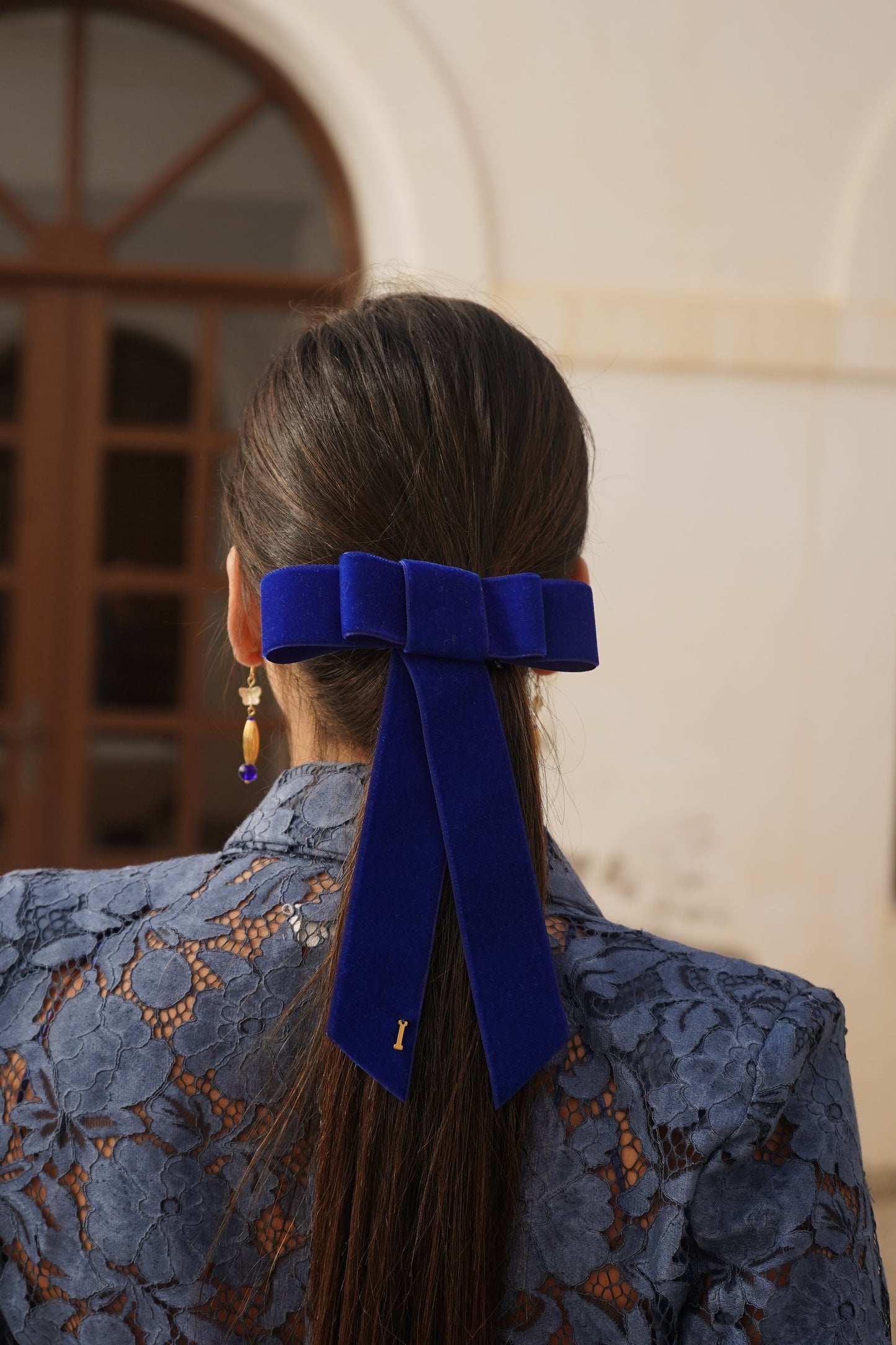 Lazo Aquin Azul Incial