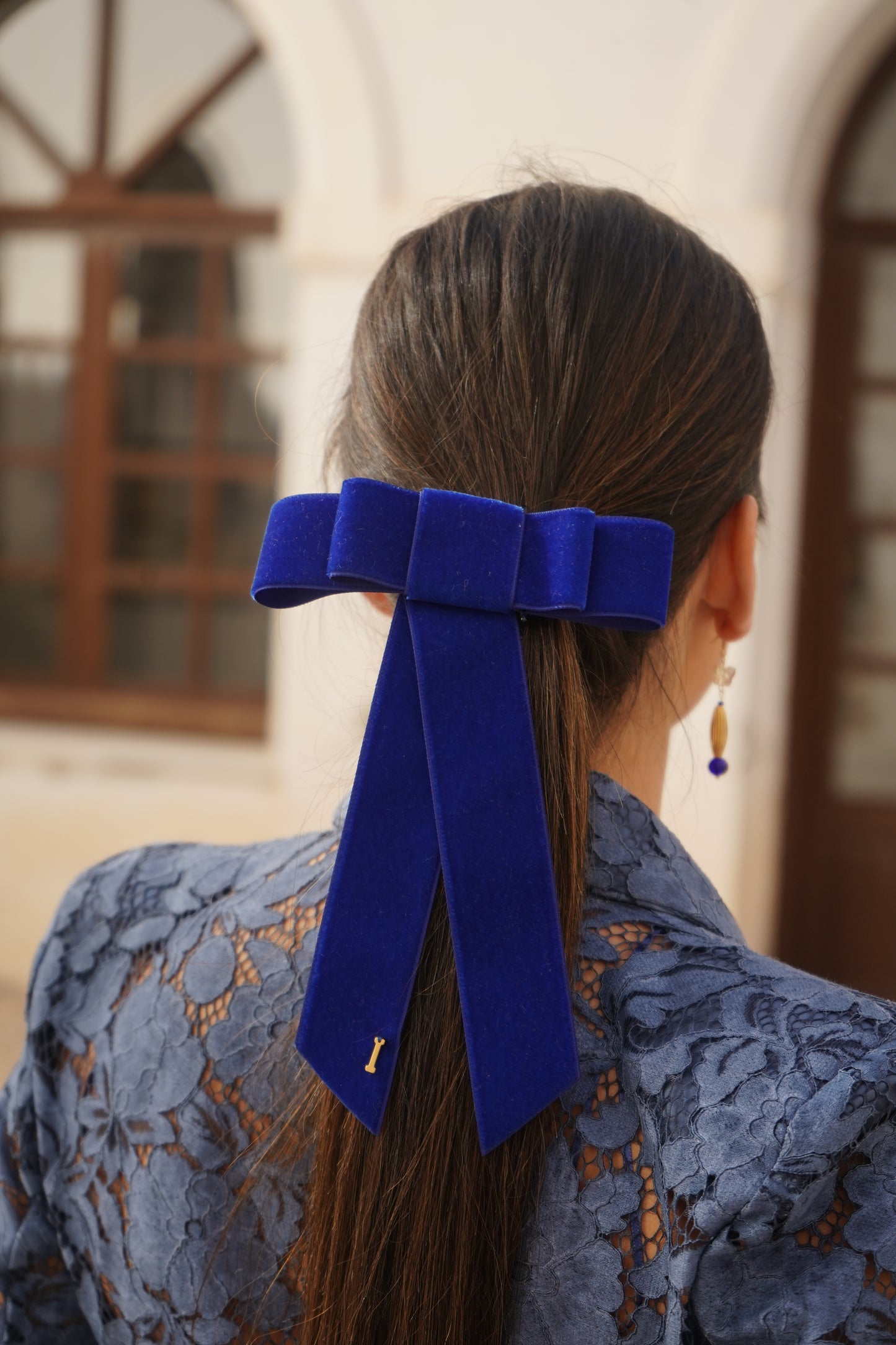 Lazo Aquin Azul Incial