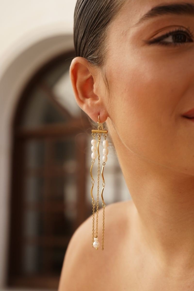 Pendientes Tahití
