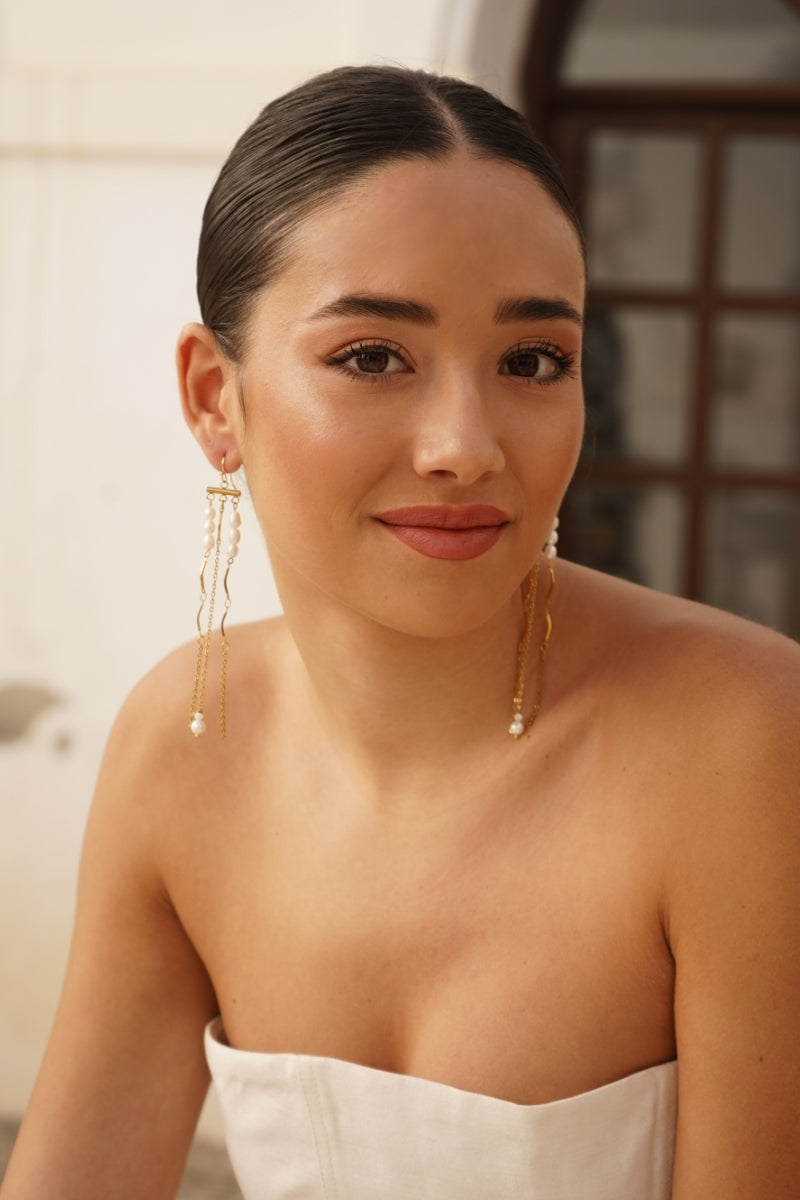 Pendientes Tahití