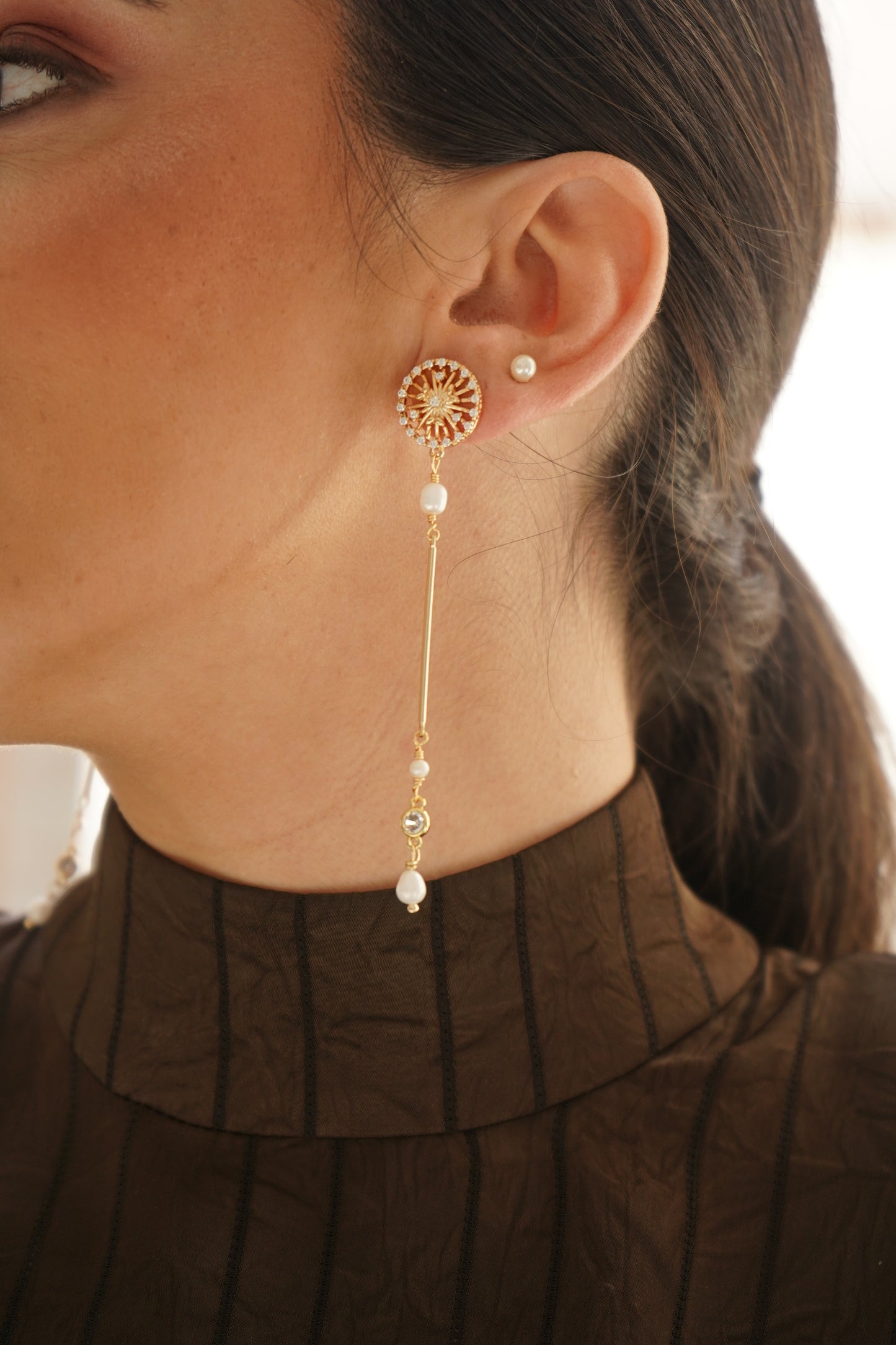Pendientes Moron