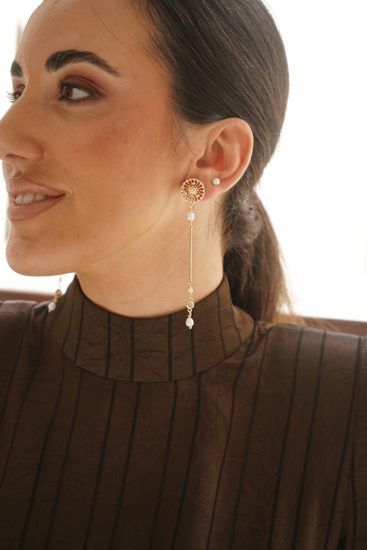 Pendientes Moron
