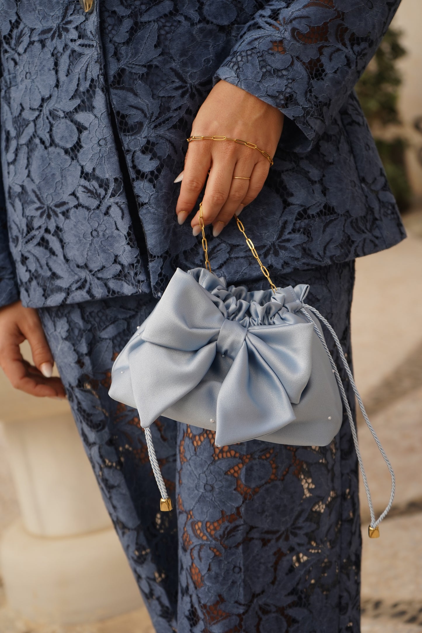 Bolso Camille azul