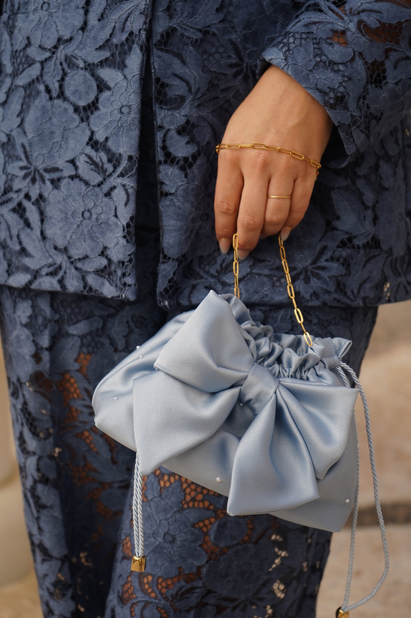 Bolso Camille azul