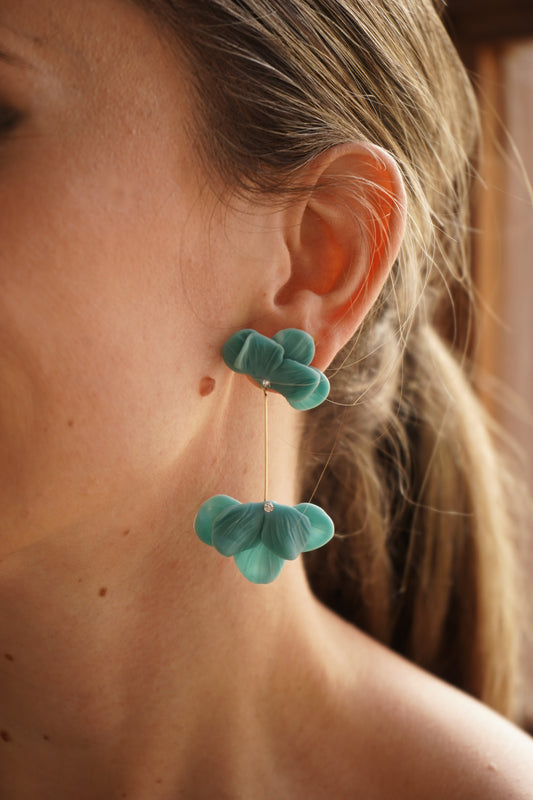 Pendientes Naila Turquesa